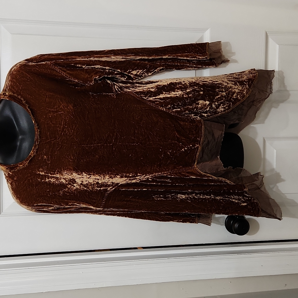 Vintage Bedil Velvet Top
